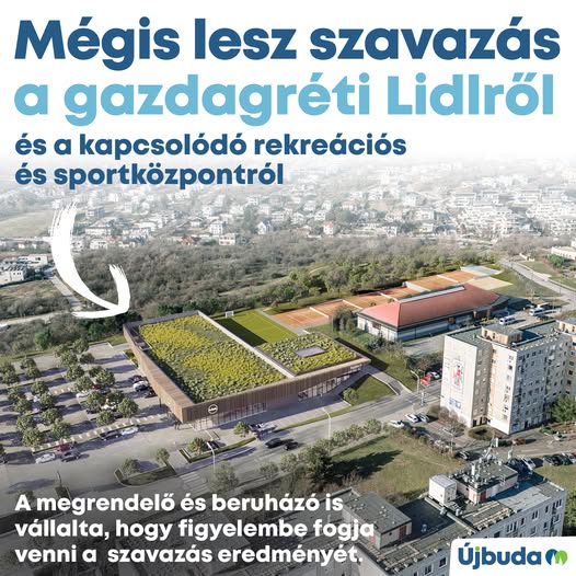 LIDL kiemelt beruházás